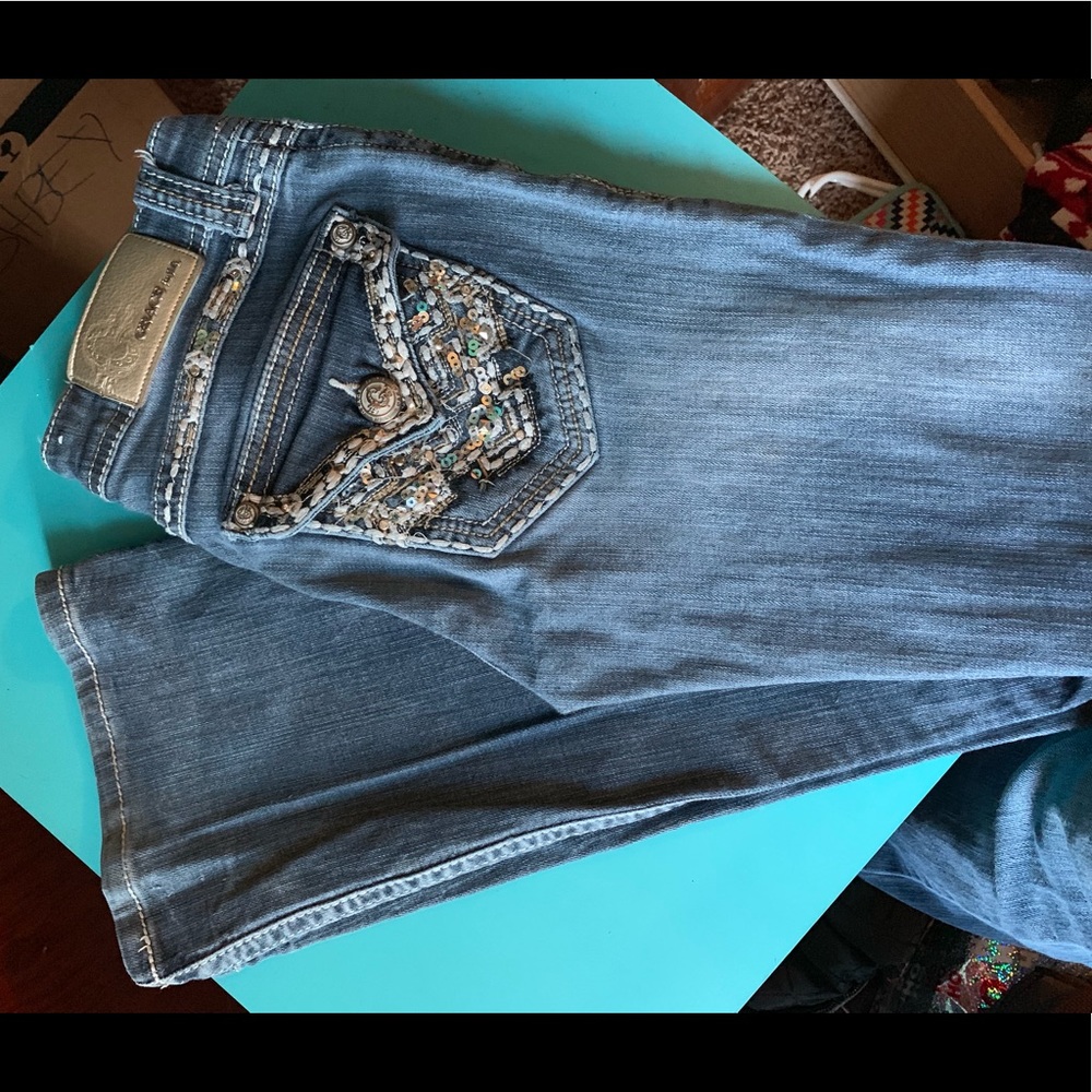 Grace Boot Cut Jeans